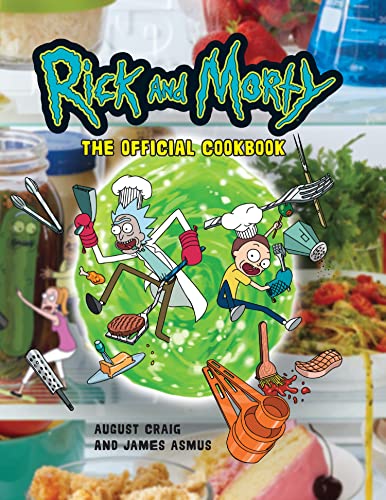 Rick & Morty: The Official Cookbook